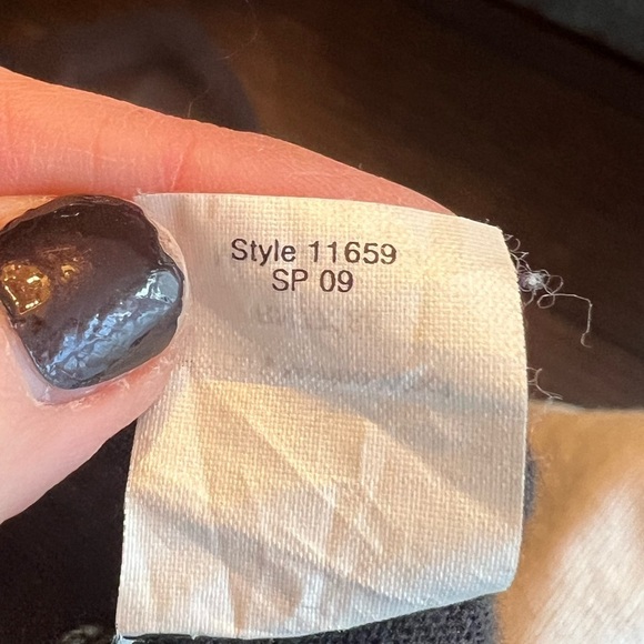 J. Crew Women’s Black Merino Wool Cardigan Sweater Size Small - Picture 4 of 4